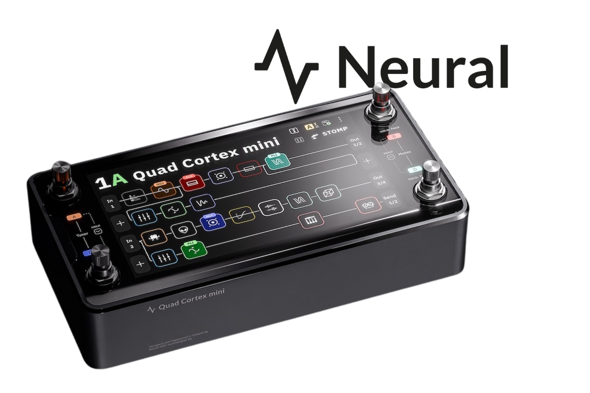 Neural DSP Quad Cortex mini :: Musifacts